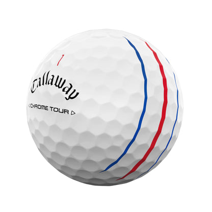 Callaway Chrome Tour Triple Track 4 For 3 Golf Balls - 4 Dozen