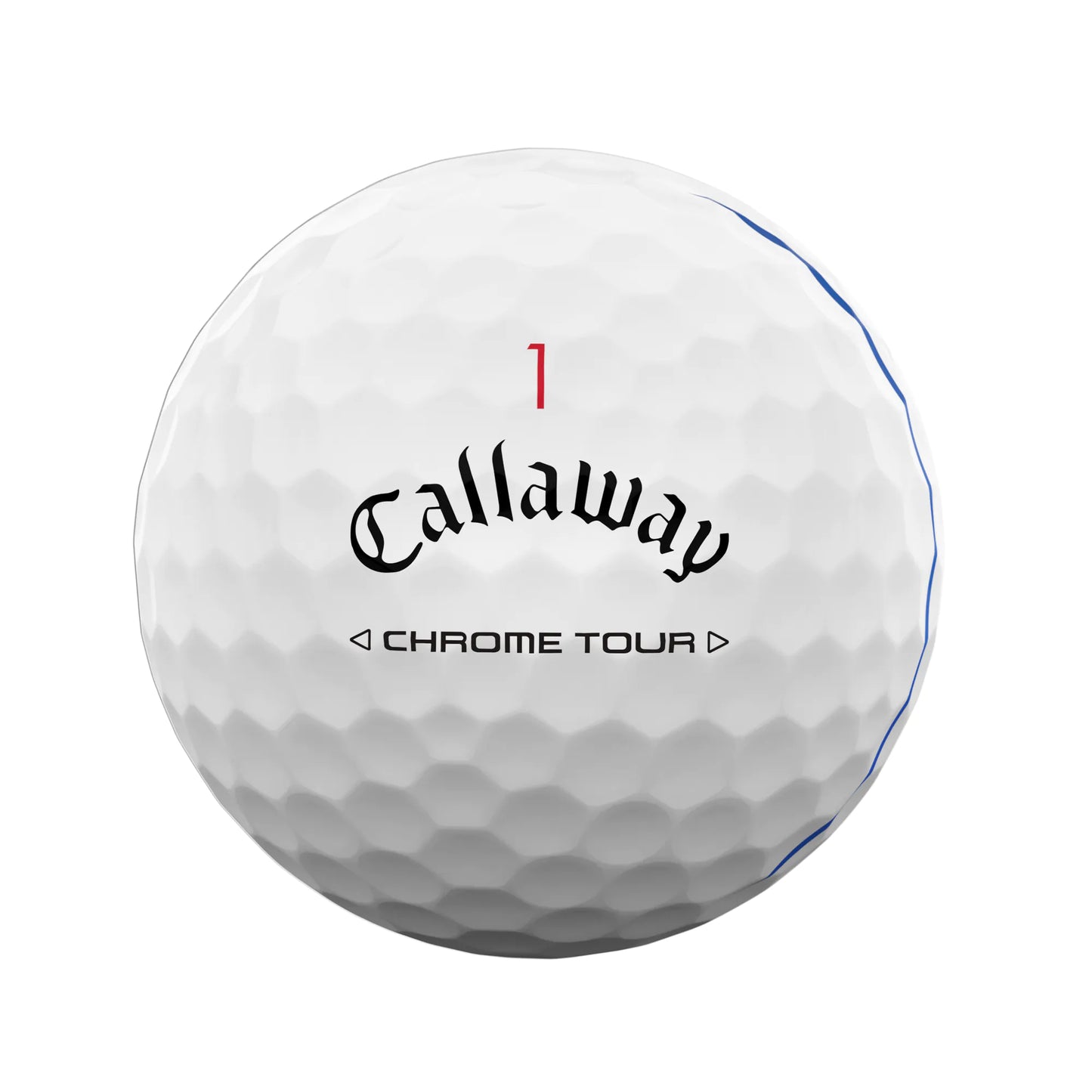 Callaway Chrome Tour Triple Track Golf Balls - White