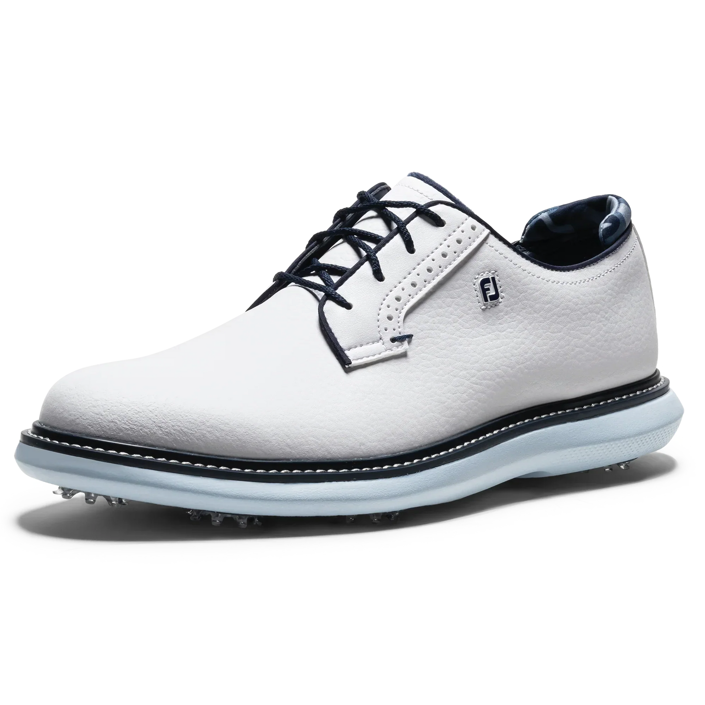 FootJoy Traditions Blucher Men's Spiked Golf Shoe