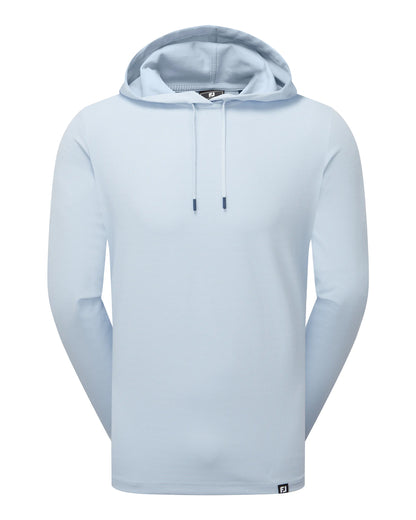 FootJoy Ottoman Jacquard Golf Hoodie