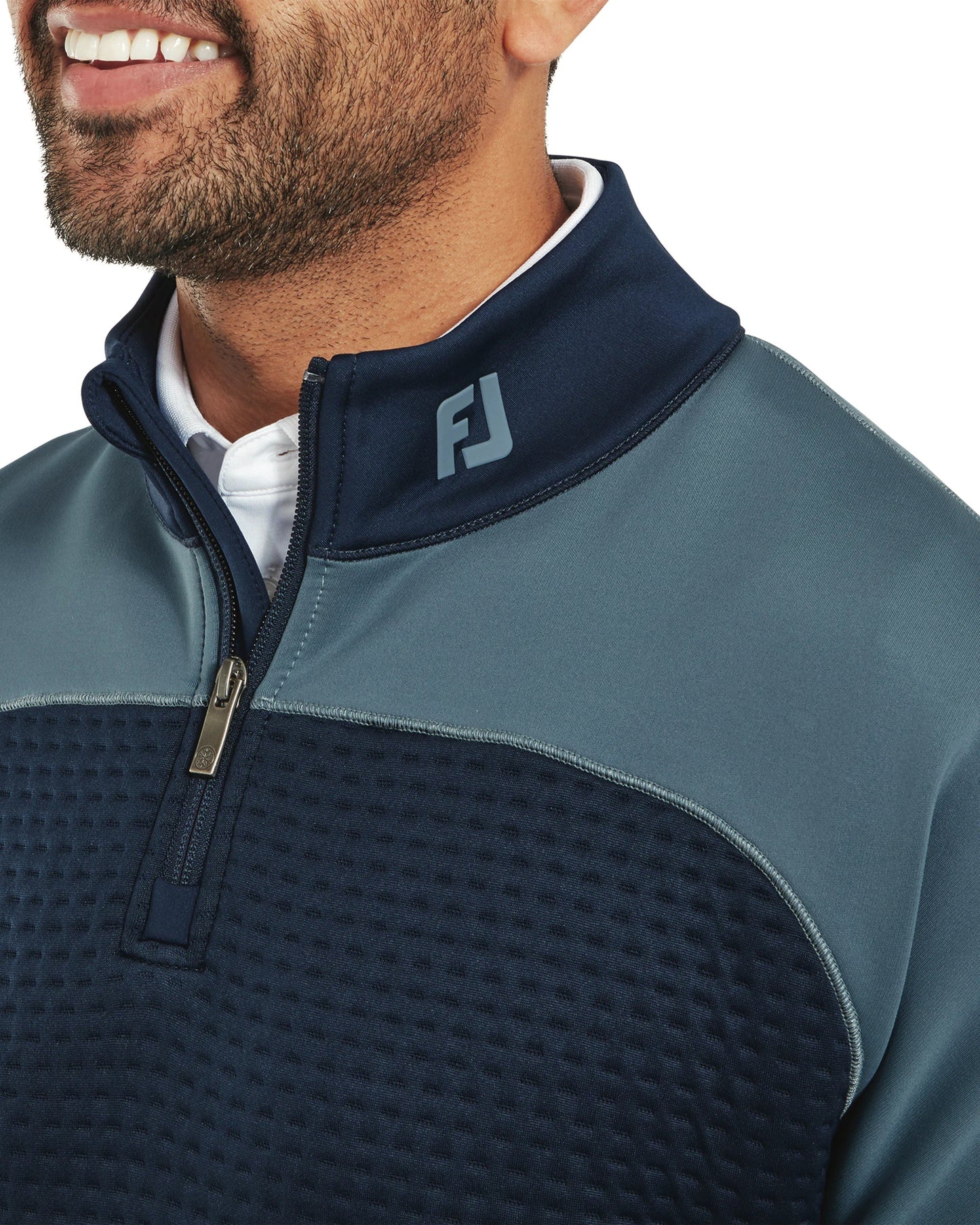 FootJoy ThermoSeries Jacquard Golf Mid Layer