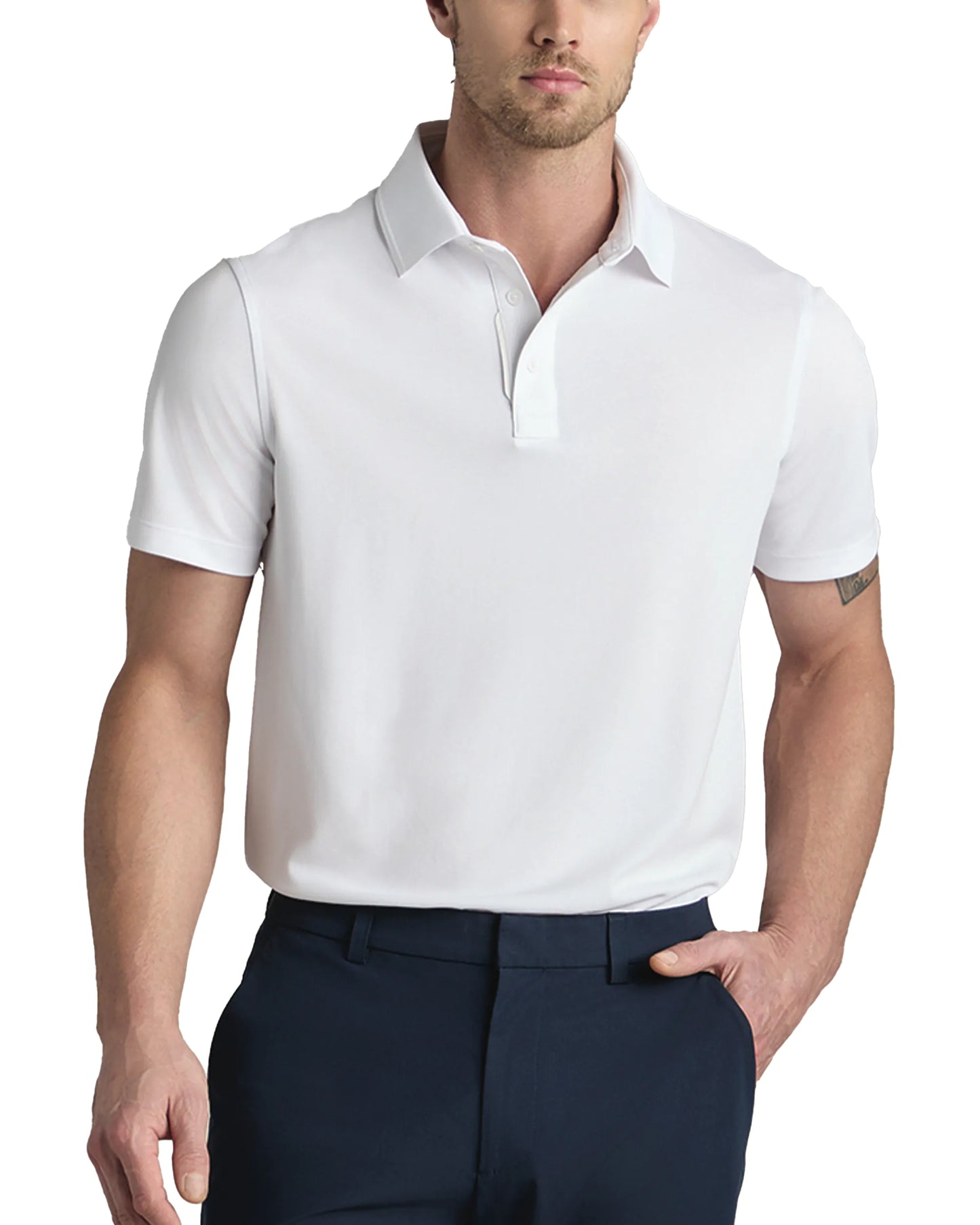 G/FORE Essential Performance Pique Golf Polo