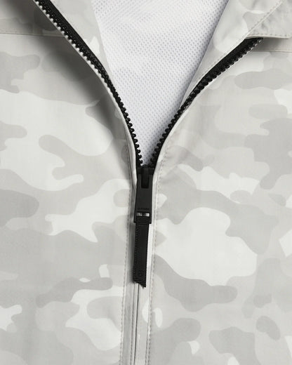 G/FORE Parachute Camo Windbreaker Golf Jacket
