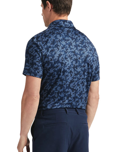 G/FORE Mapped Icon Camo Tech Jersey Golf Polo