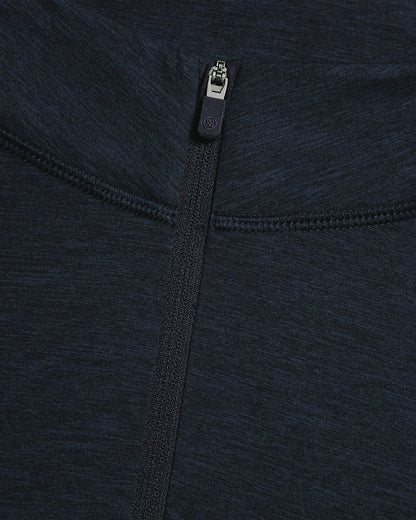 G/FORE Italian Tech Melange Raglan 1/4 Zip Golf Pullover