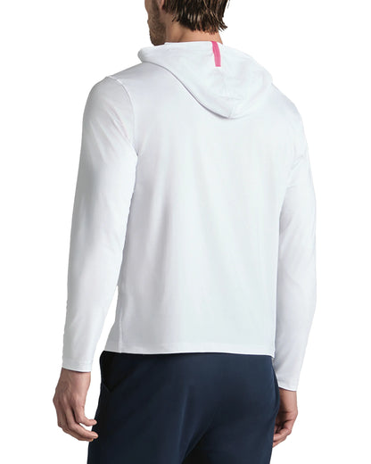 G/FORE Melange Ice Nylon Golf Hoodie