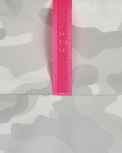 G/FORE Parachute Camo Windbreaker Golf Jacket