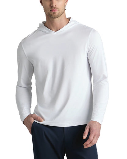 G/FORE Melange Ice Nylon Golf Hoodie