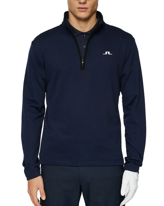 J.Lindeberg Clide 1/4 Zip Golf Mid Layer