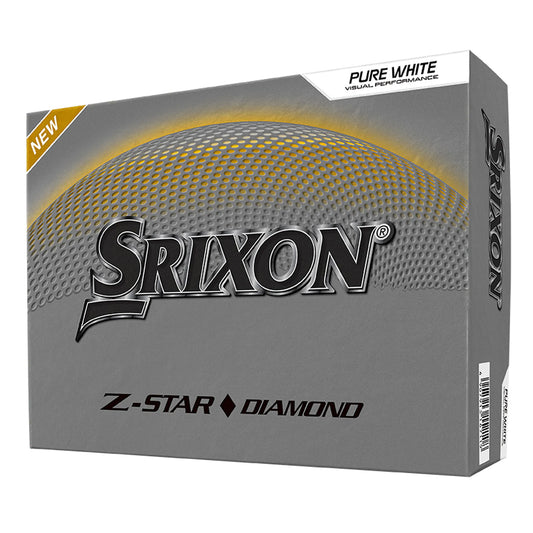 Srixon Z Star Diamond Golf Balls 2025- White
