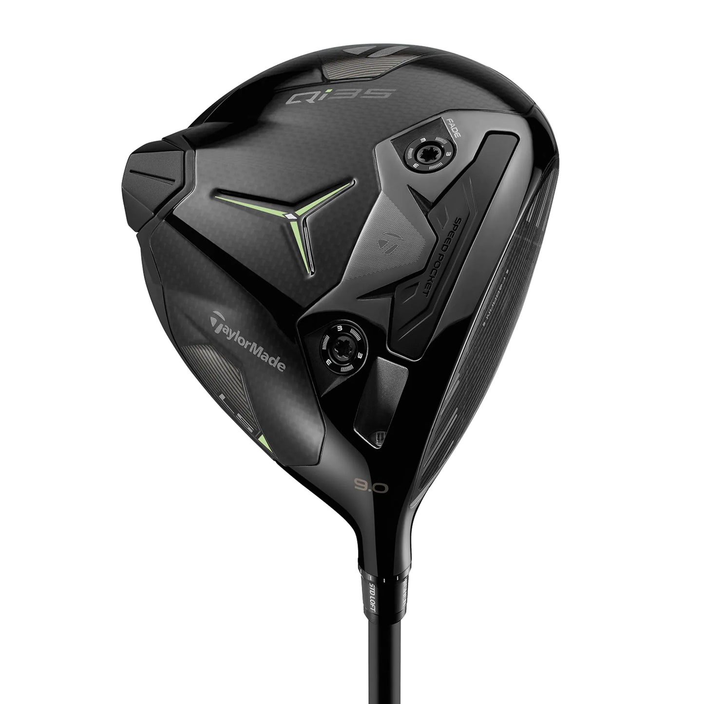 TaylorMade Qi35 LS Designer Series Golf Driver - Black
