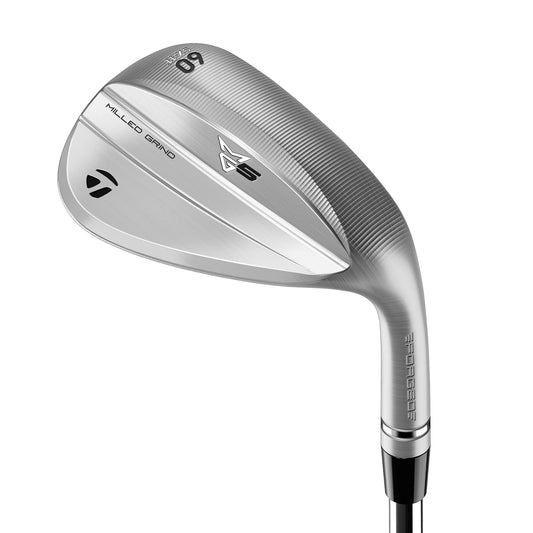 TaylorMade Milled Grind 5 Golf Wedge Chrome