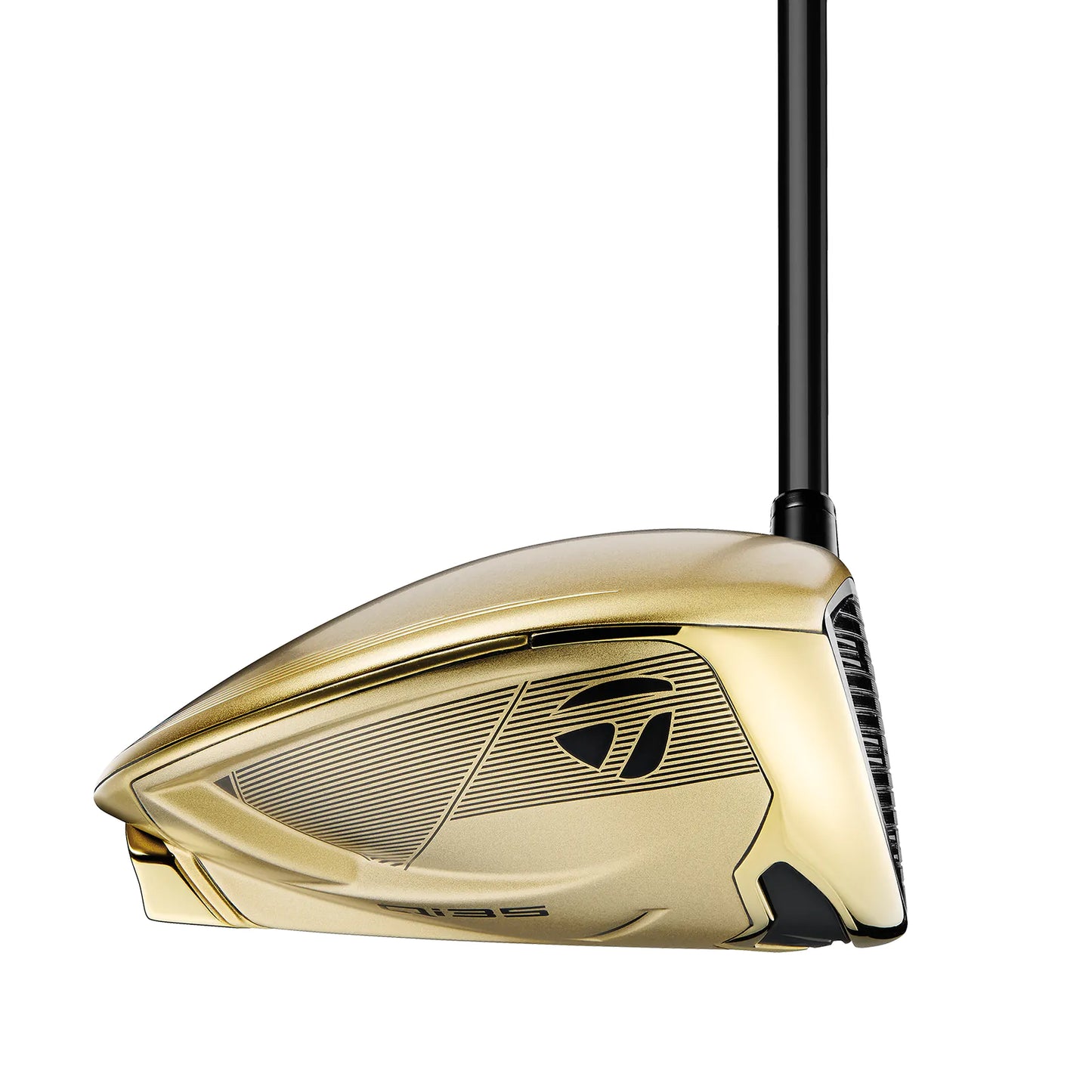 TaylorMade Qi35 Max Designer Series Golf Driver - Gold