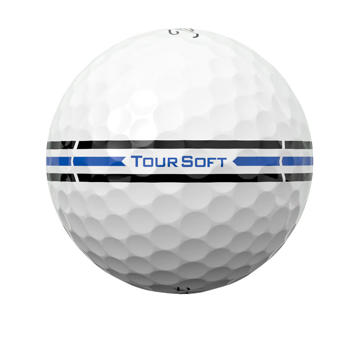 Titleist Tour Soft Golf Balls - White - AIM Full Wrap