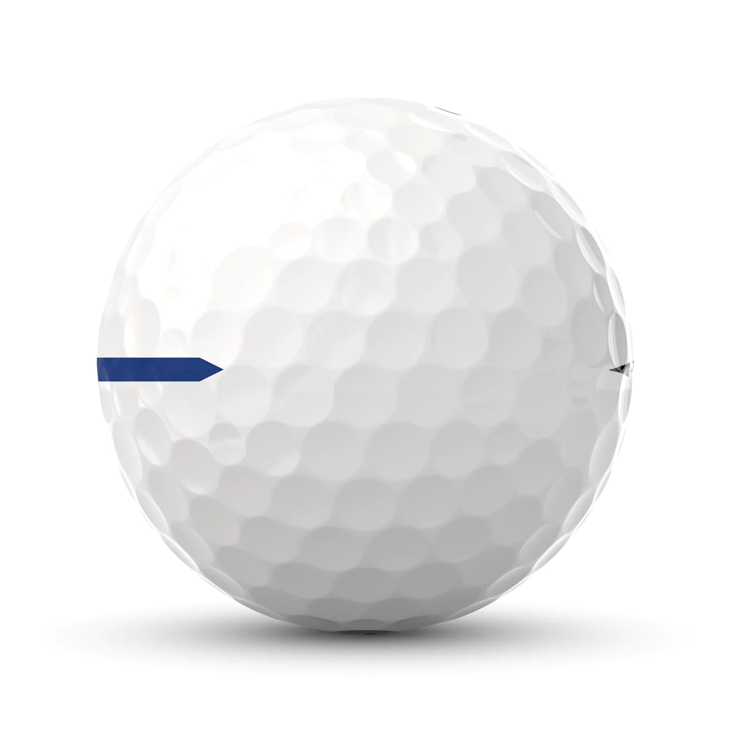 Titleist Pro V1x Left Dash AIM Performance Alignment Golf Balls - Blue