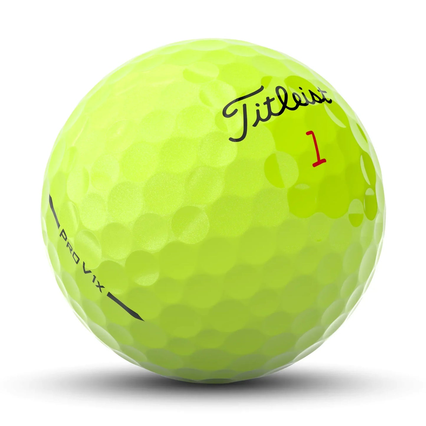 Titleist Pro V1x 2025 Golf Balls - Yellow