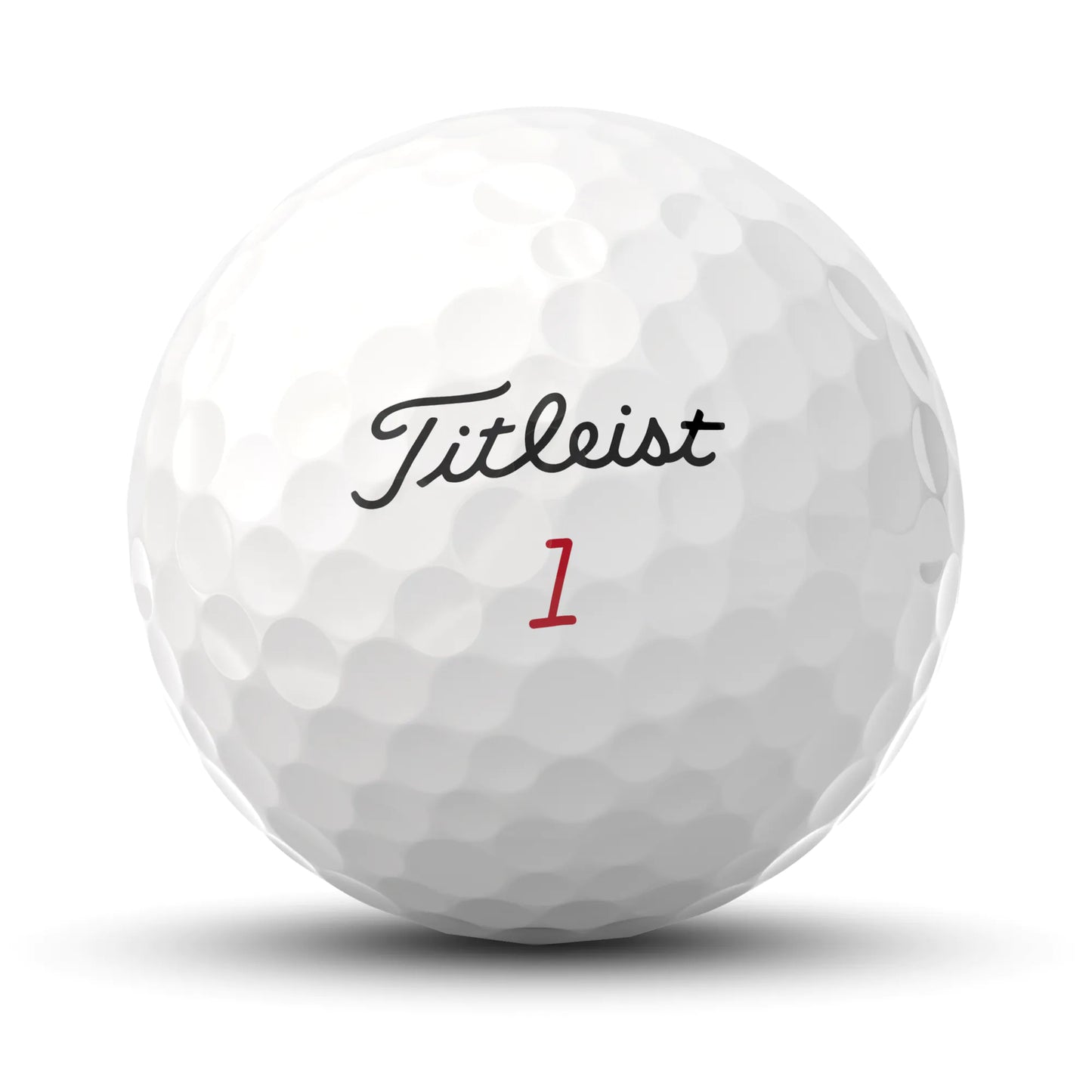 Titleist Pro V1x AIM Performance Alignment Golf Balls - Red