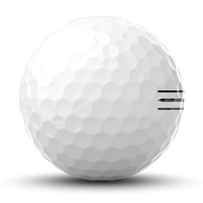 Titleist Pro V1x 2025 Golf Balls - White - Enhanced Align