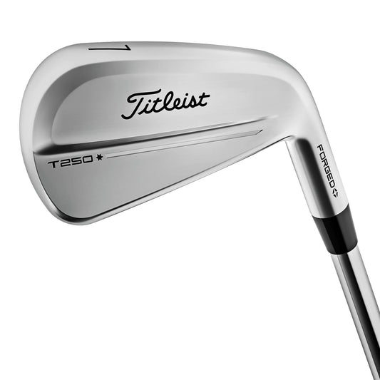 Titleist T250 Launch Spec 4th Gen Golf Irons - Graphite