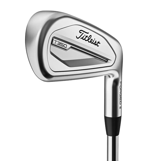 Titleist T350 Golf Irons - Steel