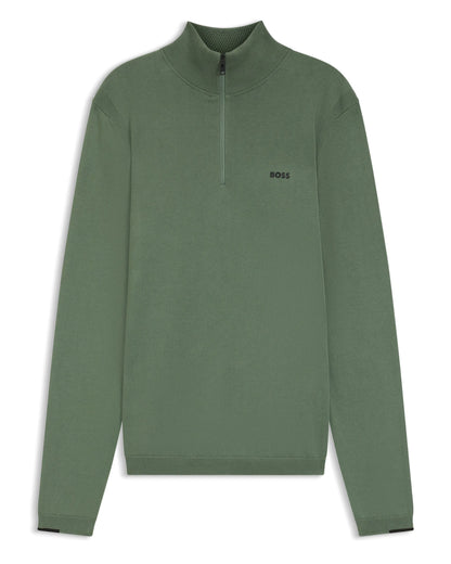 Boss K_Ever-X Quarter Zip Golf Sweater