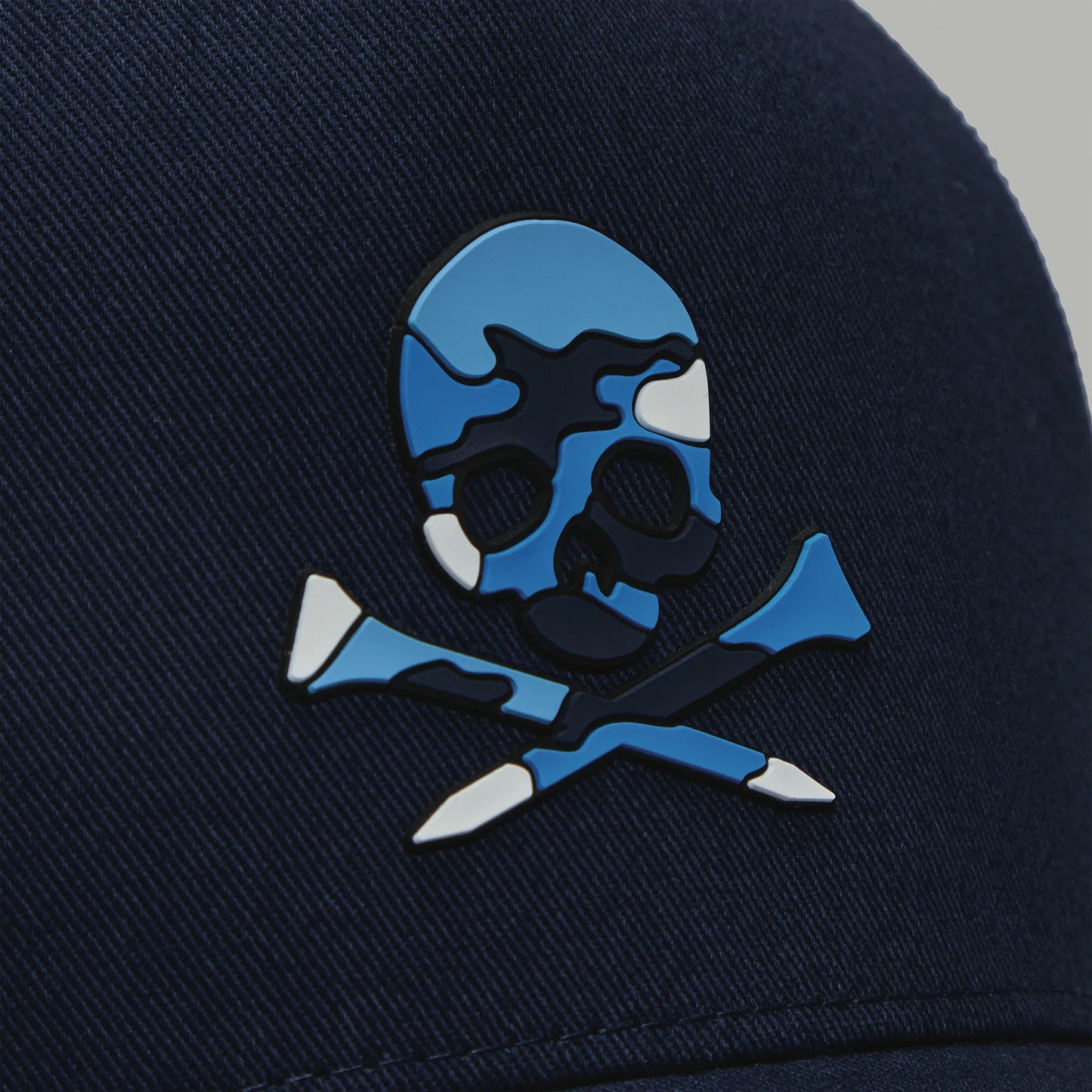 G/FORE Camo Skull & T's Golf Trucker Cap