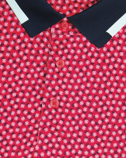 G/FORE 3/G's Tech Jersey Golf Polo