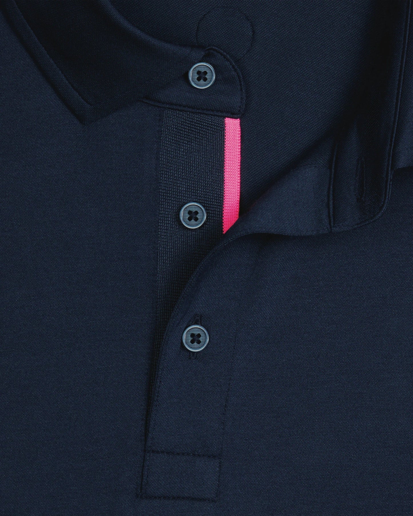 G/FORE Cotton Stretch Long Sleeve Golf Polo