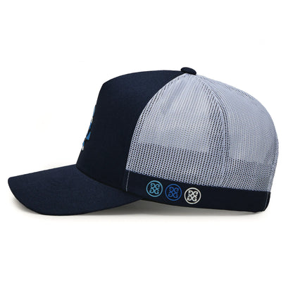 G/FORE Camo Skull & T's Golf Trucker Cap