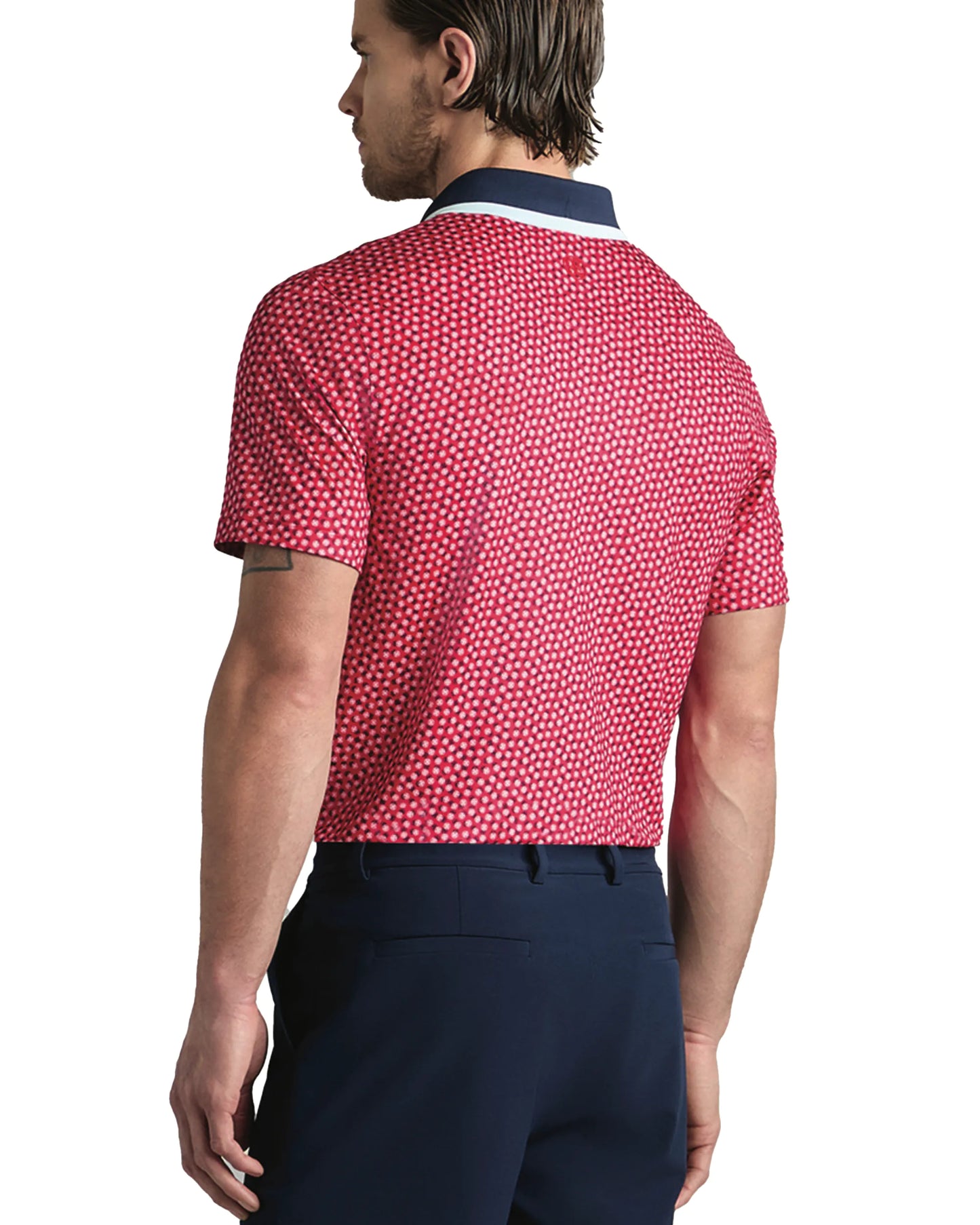 G/FORE 3/G's Tech Jersey Golf Polo