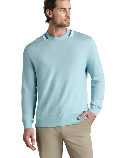 G/FORE Colour Block Merino Wool Golf Sweater