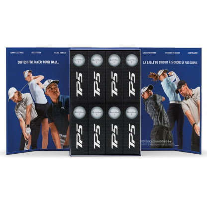 TaylorMade TP5 Golf Balls 4 For 3